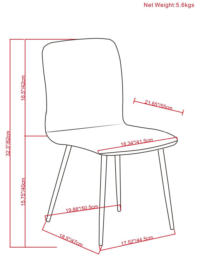 Baylor - Upholstered Dining Chair (Set of 2)