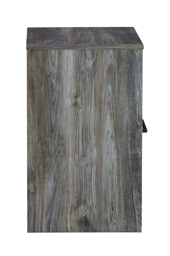 Baystorm - One Drawer Night Stand - Gray