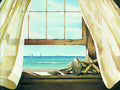 Beach Treasures By John Rossini - Beige