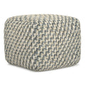 Beatrix - Square Pouf - Multicolor
