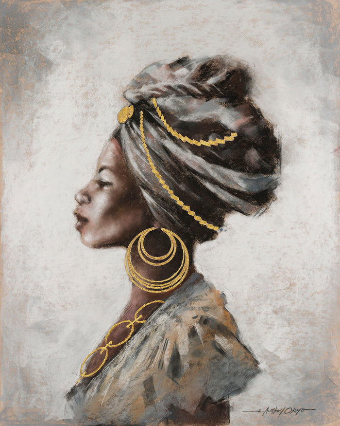 Beauty And Strength By Orme - Gray