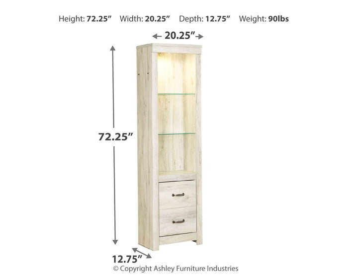 Bellaby - Pier - 2 Drawers - Whitewash