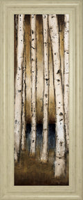 Birch Landing I By St Germain - Framed Print Wall Art - Beige