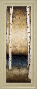 Birch Landing II By St Germain - Framed Print Wall Art - Beige