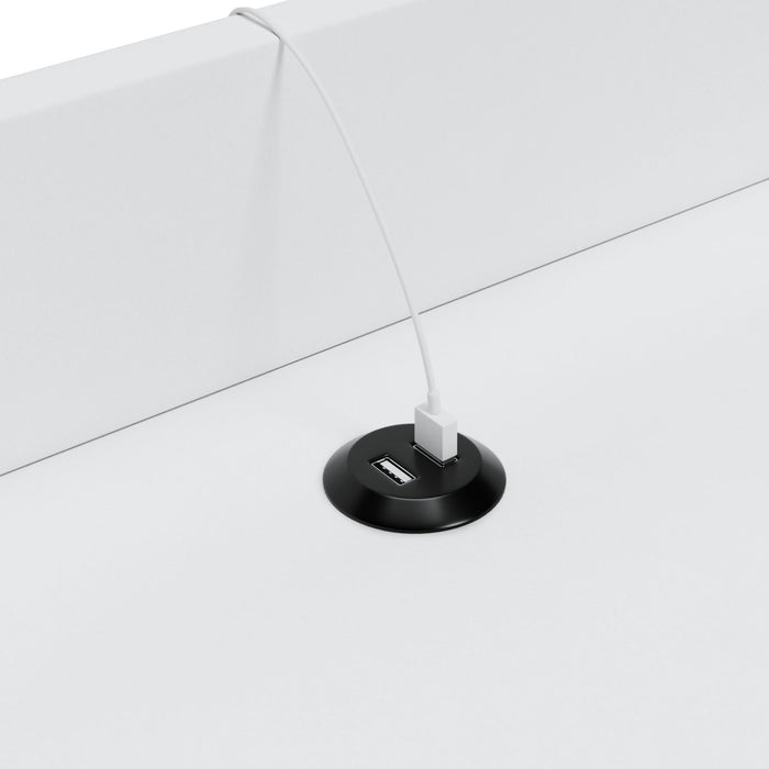 Blariden - Accent Table - White