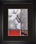 Bohemia Flora By Jasmin Zara Copley - Framed Print Wall Art - Dark Gray