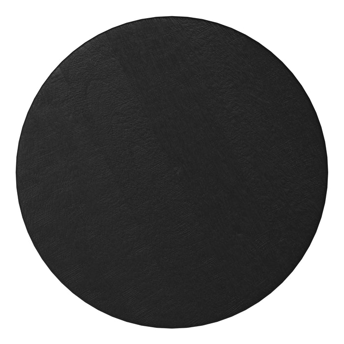 Boyd - V Chisel Accent Table - Black