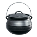 BREEO 2 GALLON CAST IRON KETTLE W/ LID