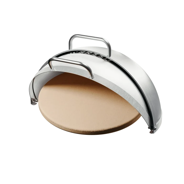 BREEO GRILL DOME 24 W/ PIZZA STONE
