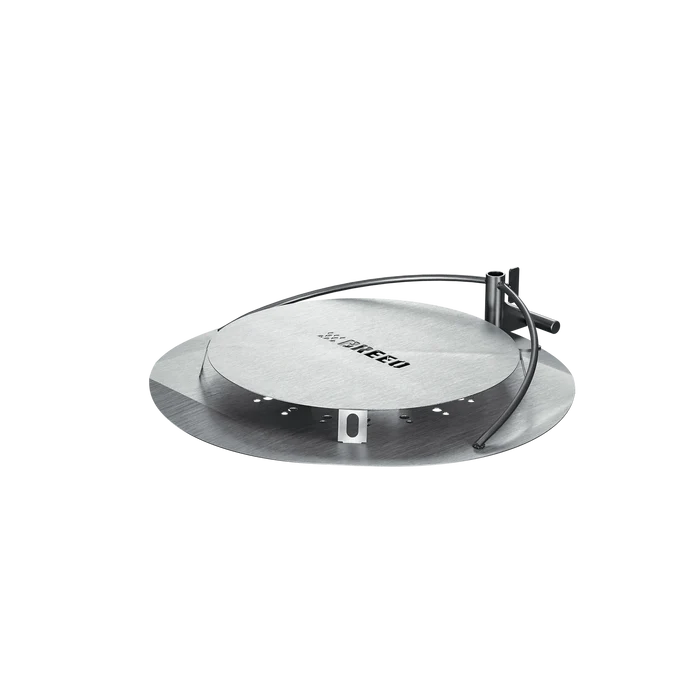 BREEO OUTPOST 24 HEAT DEFLECTOR W/ POST