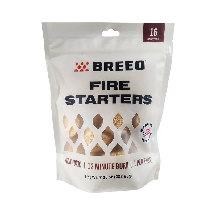 BREEO PINE FIRE STARTER 16CT