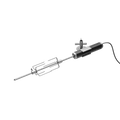 BREEO ROTISSERIE W/ PRONGS & DRIVE UNIT