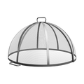 BREEO SPARK SCREEN 30 - STAINLESS STEEL