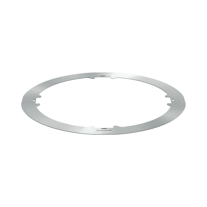 BREEO X SERIES INSERT RING 24 ROUND - STAINLESS STEEL