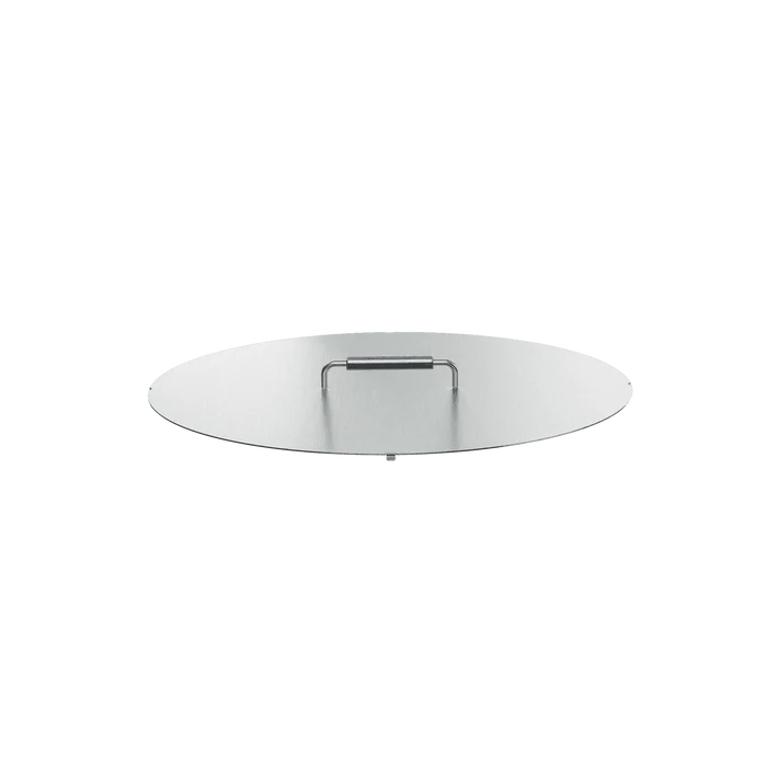 BREEO X SERIES LID 24 - STAINLESS STEEL ( FITS X24 & LIVE FIRE GRILL)
