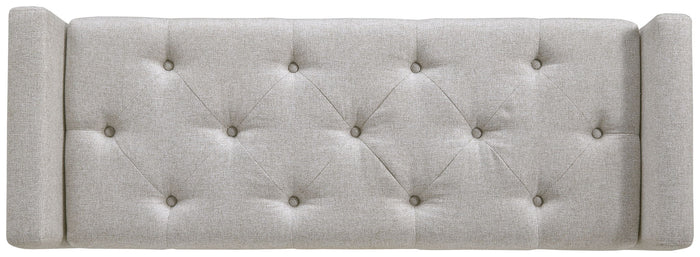 Briarson - Storage Bench - Beige / Brown