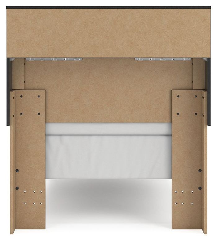 Broachmyn - Bookcase Bed