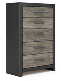 Broachmyn - Five Drawer Chest