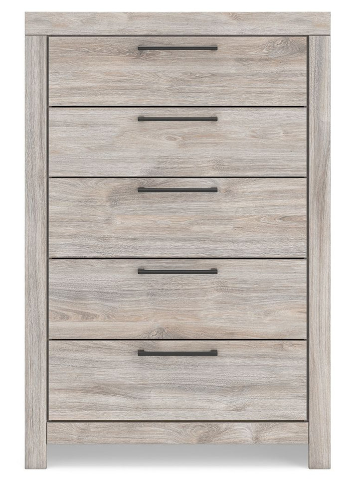 Broachmyn - Five Drawer Chest