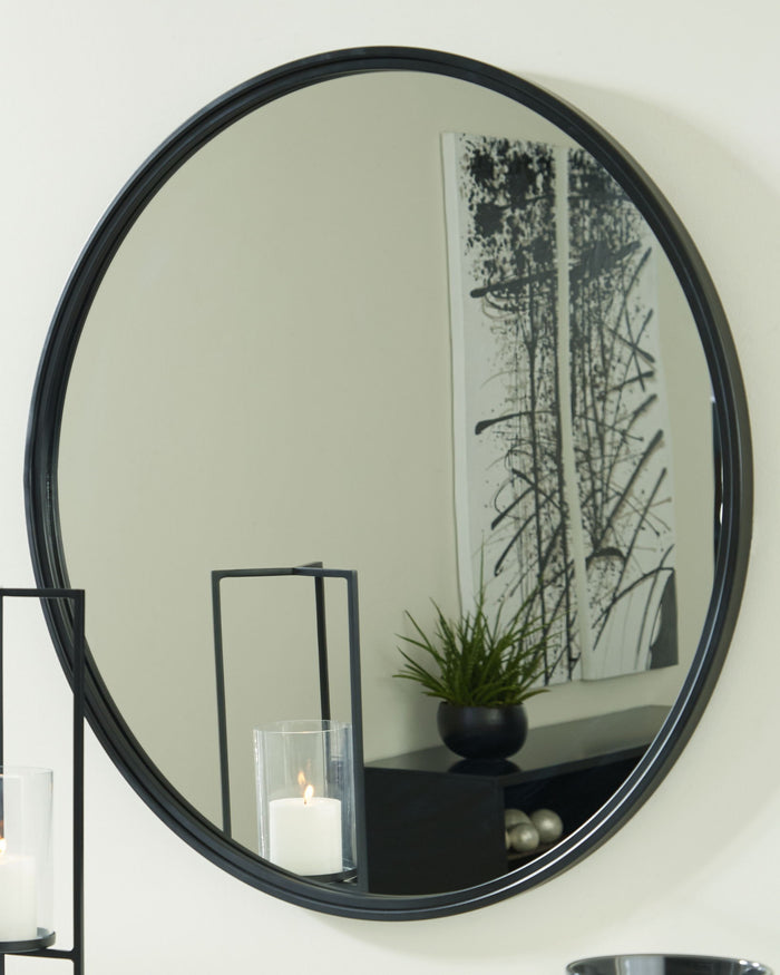 Brocky - Accent Mirror - Black