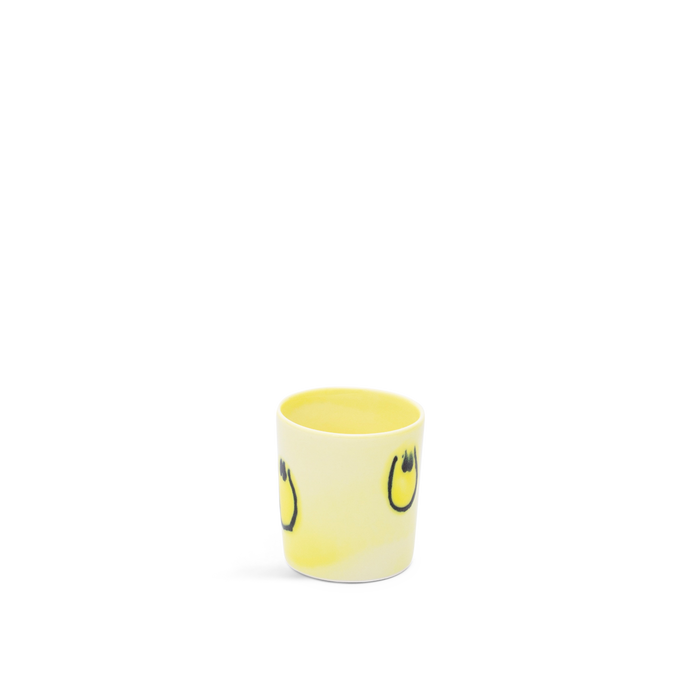BULLE CUP - YELLOW SMILE (140ml)