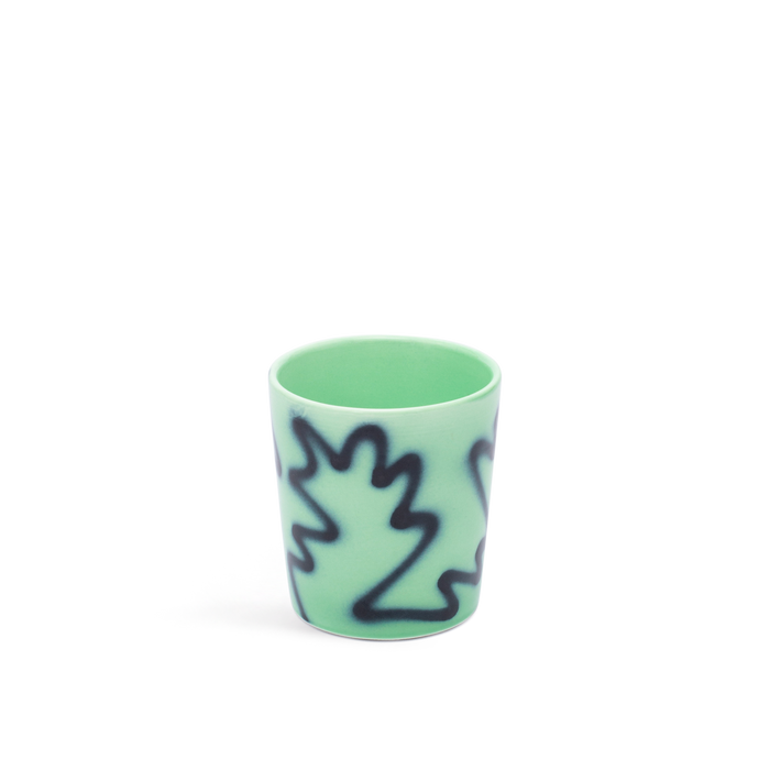 BULLE CUP L - GREEN PIZZA (300ml)