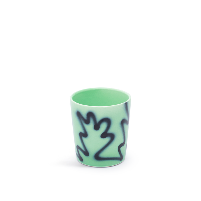 BULLE CUP L - GREEN PIZZA (300ml)