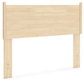 Cabinella - Full Panel Headboard - Tan