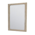 Cape May - Rectangular Dresser Mirror - Glazed Driftwood by Sea Winds, view 1