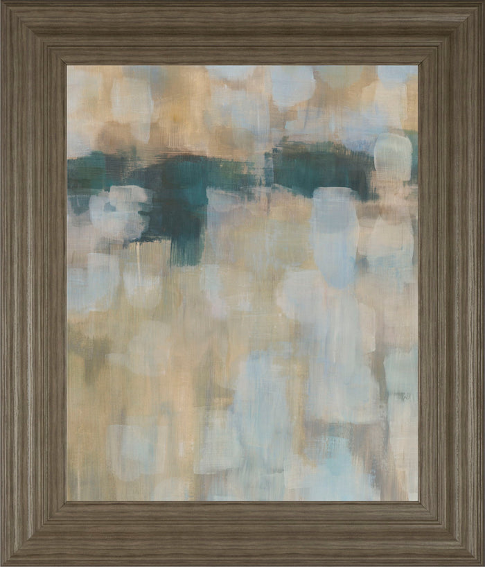 Carbon Neutral By Parker - Framed Print Wall Art - Beige