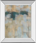 Carbon Neutral By Parker - Mirror Framed Print Wall Art - Beige