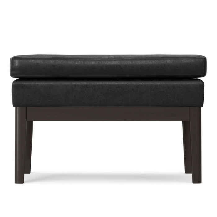 Carlson - Ottoman Bench, Mid Century Design