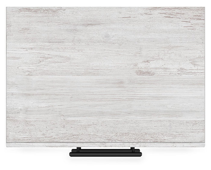 Cayboni - Two Drawer Night Stand - Whitewash
