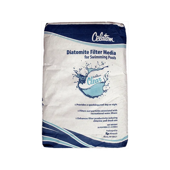 CELAPOOL DIATOMACEOUS EARTH 25LB BAG (OB)