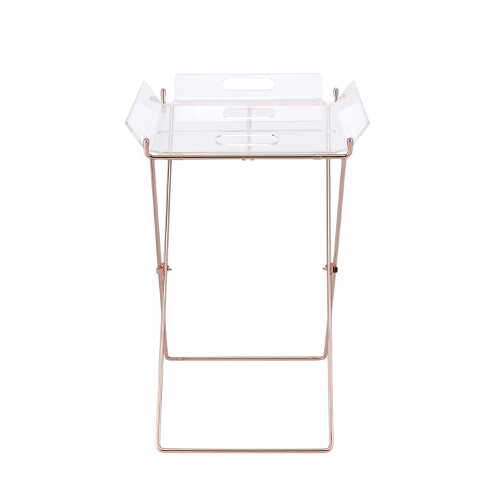 Cercie - Tray Table - Clear