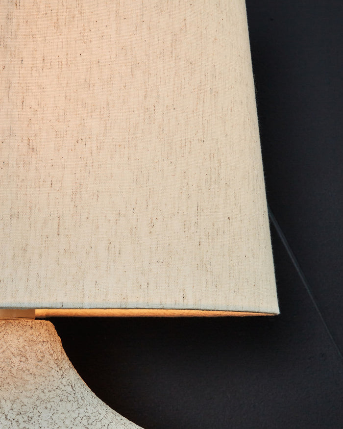 Chadrich - Paper Table Lamp (Set of 2) - Antique Beige