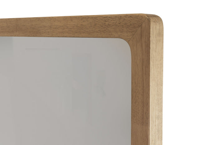 Chatham - Rectangular Dresser Mirror - Warm Maple by Finn & Louise, view 2