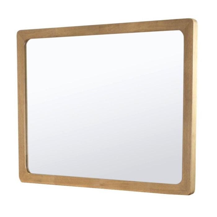 Chatham - Rectangular Dresser Mirror - Warm Maple by Finn & Louise, view 3