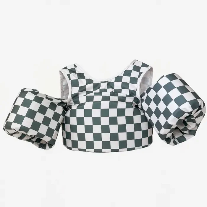 CHECKERED FLOATIE LIFE VEST 30-50lbs