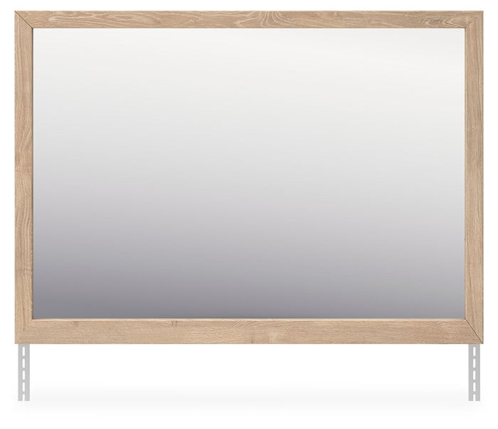 Cielden - Bedroom Mirror - Tan