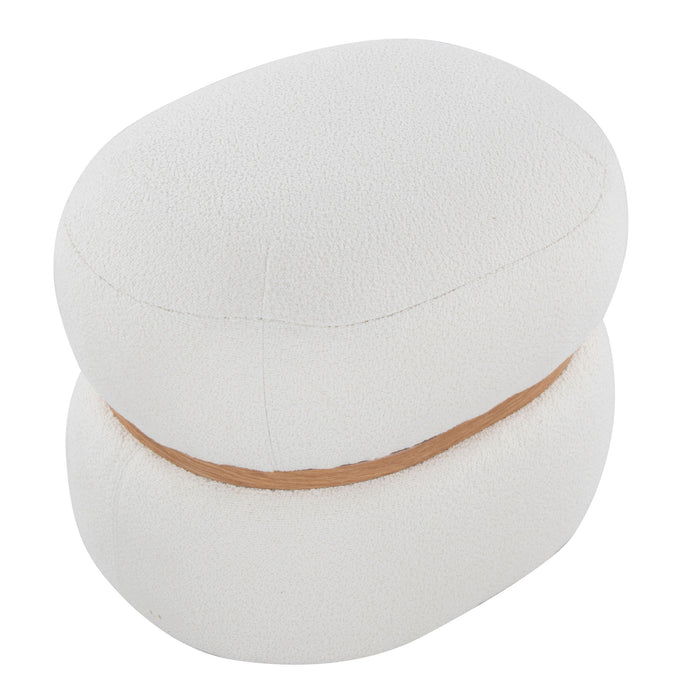 Cinch - Contemporary Pouf Ottoman