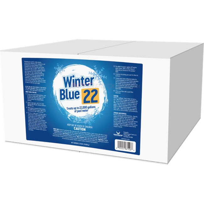 CLEAR RESULT WINTER BLUE 22