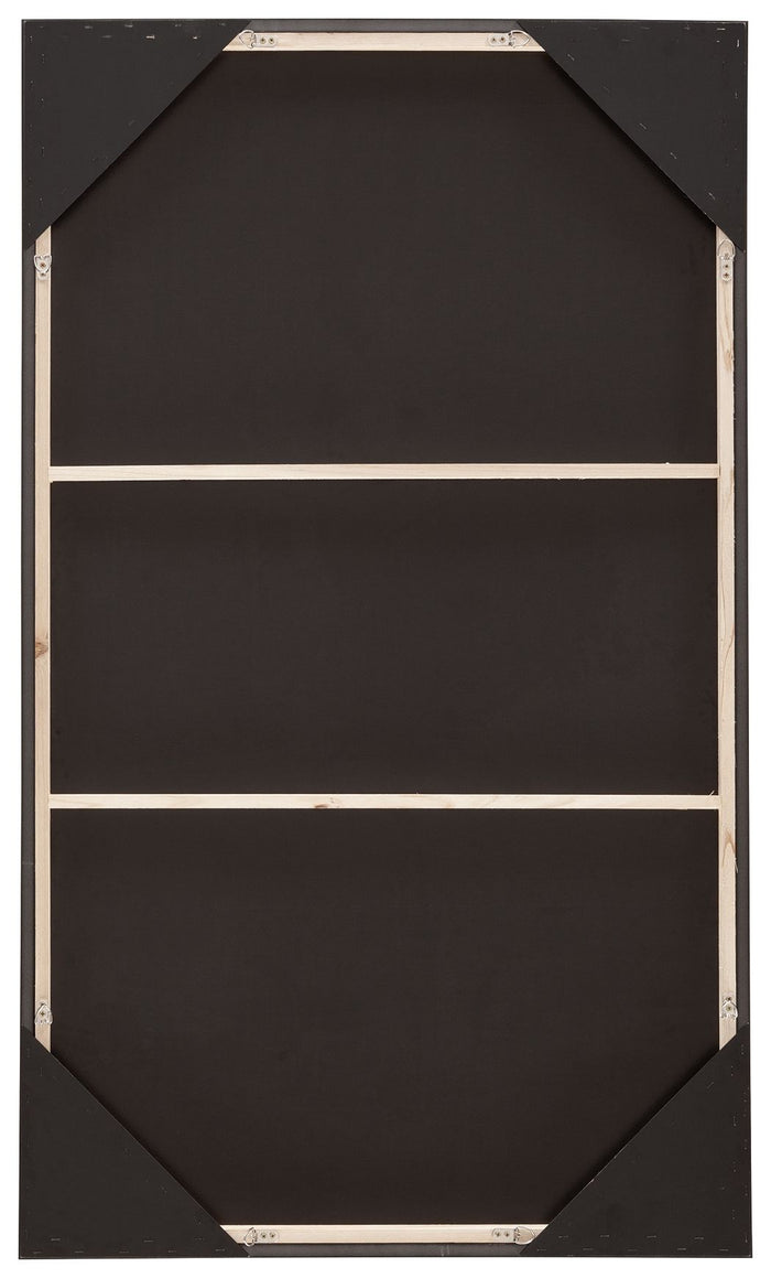 Clefting - Wall Art - Black / Caramel / Tan