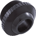 CMP DIRECTIONAL FLOW OUTLET 1.5"  BLACK (BB6)