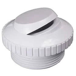 CMP DIRECTIONAL FLOW OUTLET 1.5" SLOTTED WHITE (BB12)