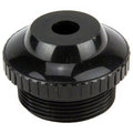 CMP DIRECTIONAL FLOW OUTLET FITTING 1.5" 1/2" EYE BLACK (BB12)