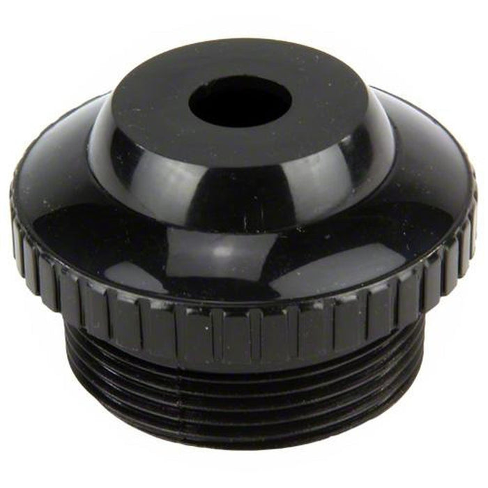 CMP DIRECTIONAL FLOW OUTLET FITTING 1.5" 1/2" EYE BLACK (BB12)