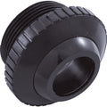 CMP DIRECTIONAL FLOW OUTLET FITTING 1.5" 3/4" EYE BLACK (BB12)
