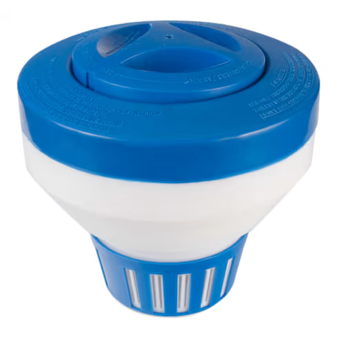 CMP FLOATING CHEM DISPENSER FLOATER 3" TABS