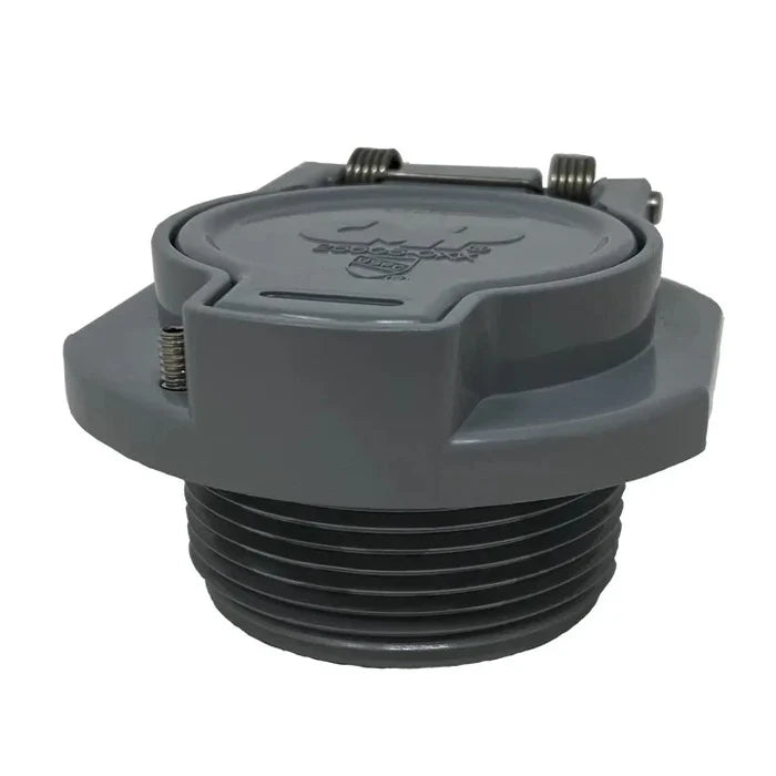 CMP VAC LOCK 1-1/2" GRAY (CC10)